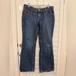 Banana Republic Low-Rise Bootcut Jeans – Size 8P